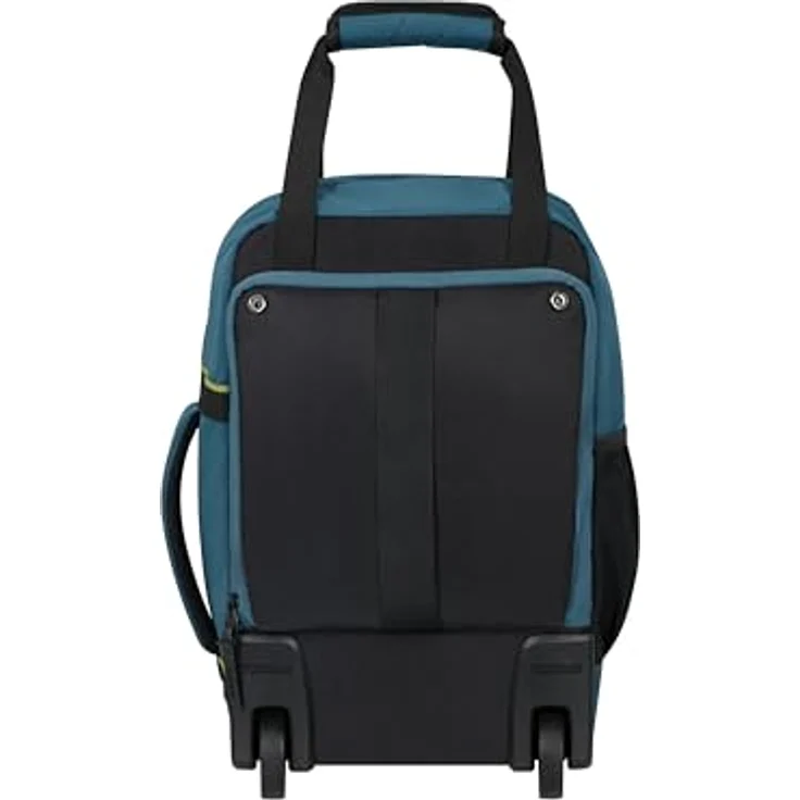 American Tourister Take2Cabin - Ryanair Kabinentasche 20 L, 1.40 kg, Rucksack auf Rollen, Handgepäck, Flugzeug Rucksack S Underseater, Harbor Blue – Bild 4
