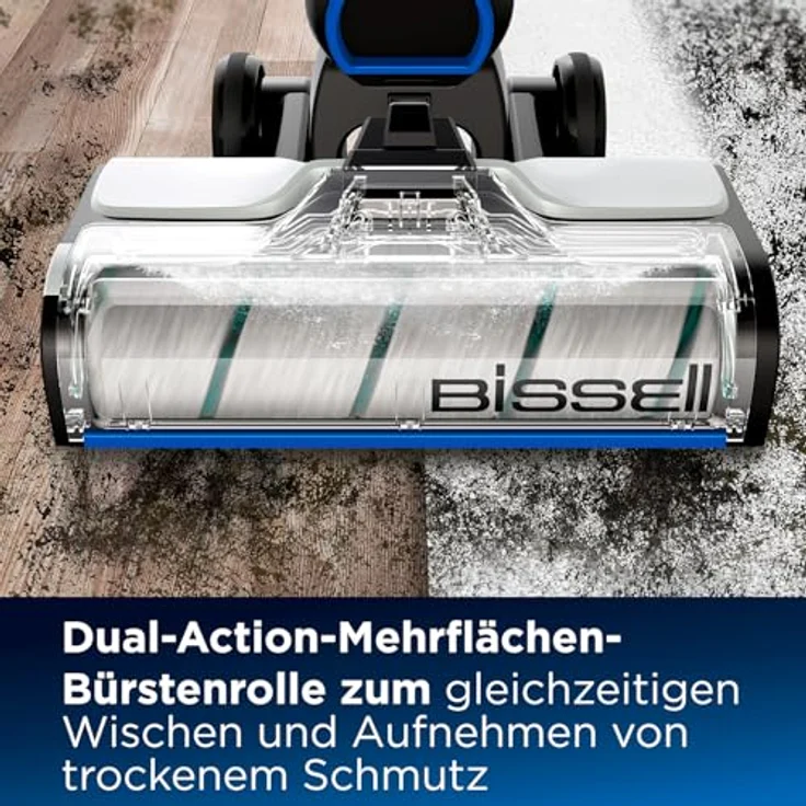 Bissell Multi Surface Cross Wave Set, 2x Multi-Surface Formula, 1x Multi-Surface Bürstenrolle, 1x CrossWave Motorfilter – Bild 5