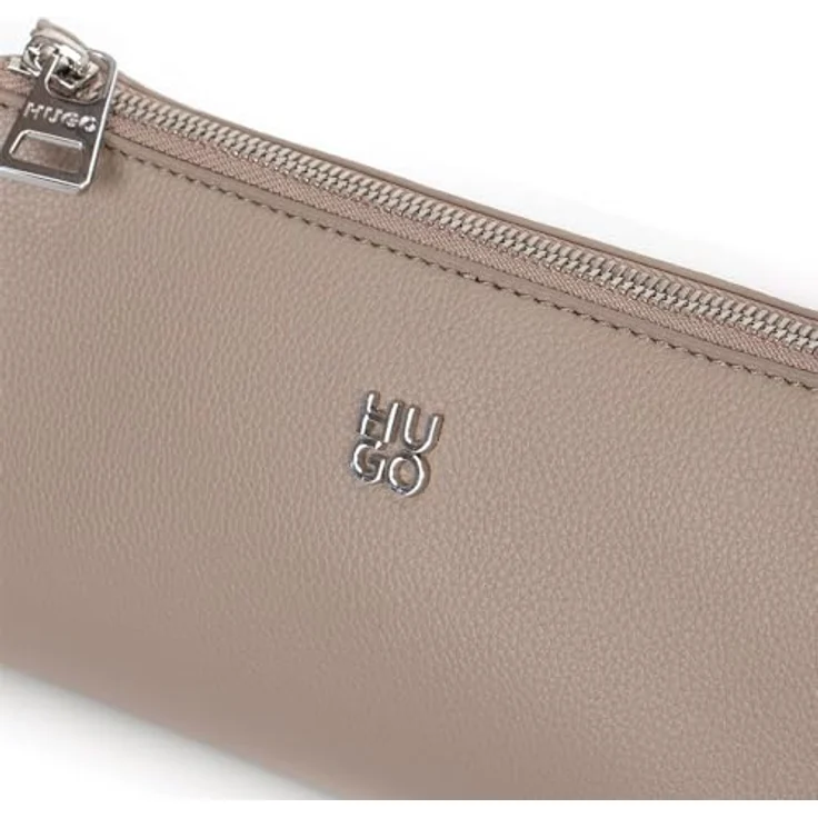 Hugo Chris 2.0 Schultertasche, 25 cm, Beige, 100% Polyurethan – Bild 3