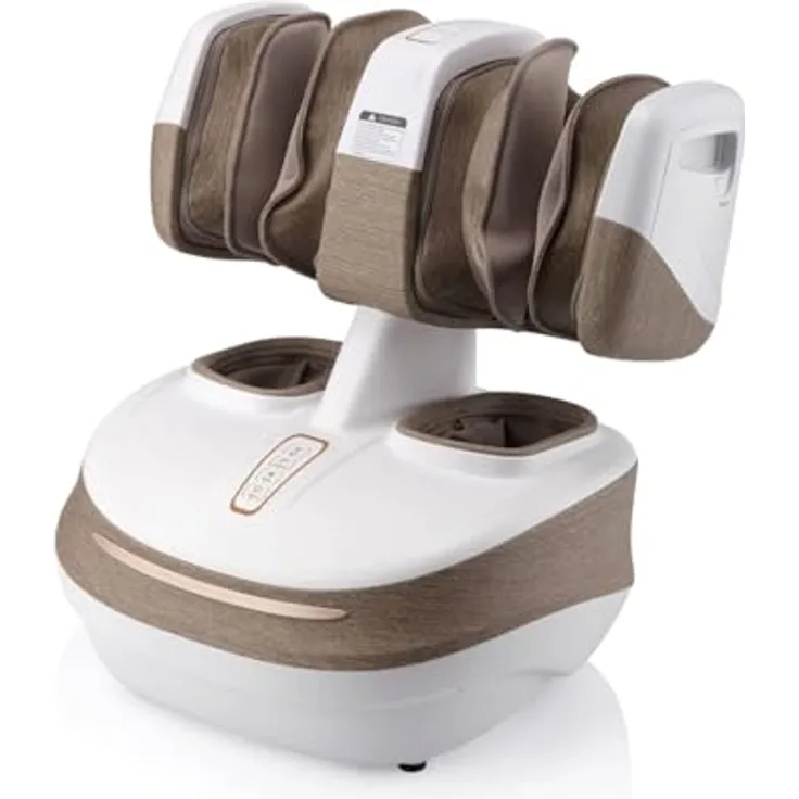 Medivon Perseus Shiatsu Fußmassagegerät mit Wärmefunktion, 3D-Luftmassage und individuell einstellbaren Intensitäten, ideal für Zuhause und Büro