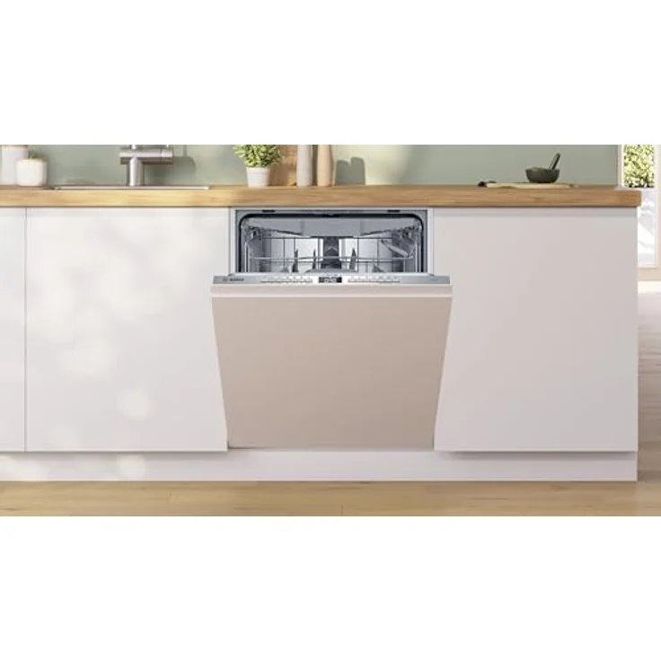 Bosch SMH4HVX14E, Serie 4, Vollintegrierter Geschirrspüler, 60 cm, 14 Maßgedecke, VarioScharnier, Home Connect-fähig, Energieeffizienzklasse C – Bild 9