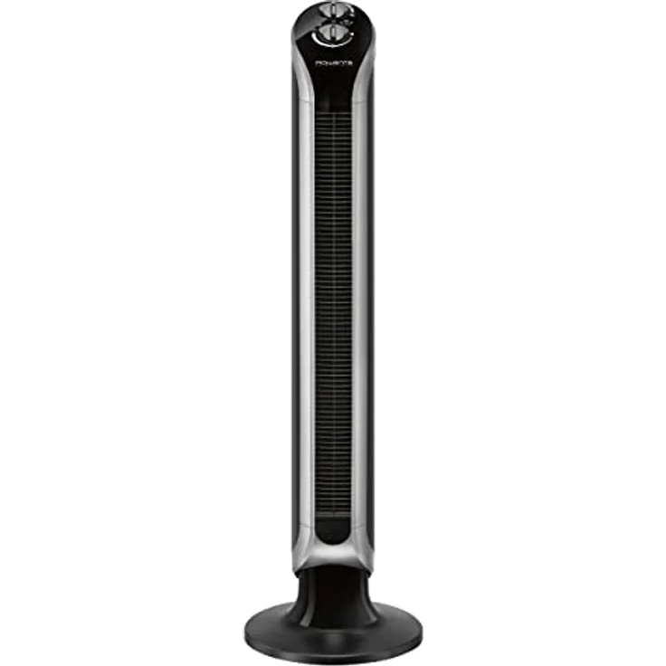 Rowenta Eole Infinite VU6620, Standventilator, Säulenventilator, Oszillation 40W Schwarz, 40 W, 240 V – Bild 2
