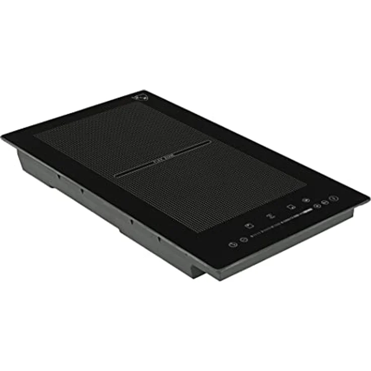 K&H Domino 2 Zonen FLEX Induktionskochfeld Autark Eingebaut 30-IN-3400FLX, leistungsstark mit Sensor Touch-Control-Steuerung, schwarz – Bild 4