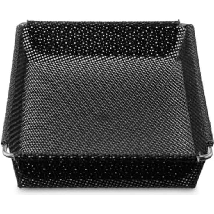 Xavax Gitterkorb für Heißluftfritteuse, 12,5 x 20, Anti-Haft, ofenfest, wiederverwendbar, dampfdurchlässig, hitzebeständig bis 260 °C, lebensmittelecht, spülmaschinengeeignet, BPA-frei – Bild 2