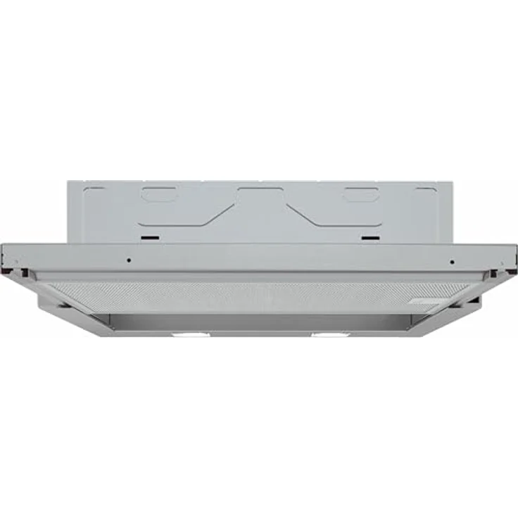 Bosch Flachschirmhaube Serie 2 DFL063W57, grau-metallic, 2 Leistungsstufen, abluft- oder umluftbetrieb, 351 m³/h, 2 x 1,5 W LED-Beleuchtung – Bild 9
