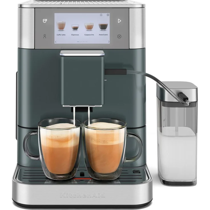 KitchenAid Kaffeevollautomat 5KES8558EJP, Kaffeevielfalt per Tastendruck, weiß