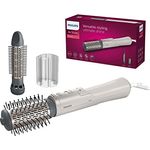 Philips AirStyler Serie 7000 – Haarstyler mit rotierender Volumenbürste aus Turmalin-Keramik und 2 Styling-Aufsätzen (Modell BHA710/00)
