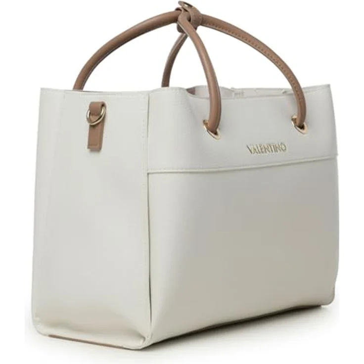 Valentino Bags Alexia Tote 802, Handtasche im zeitlosen Design, Weiss – Bild 2