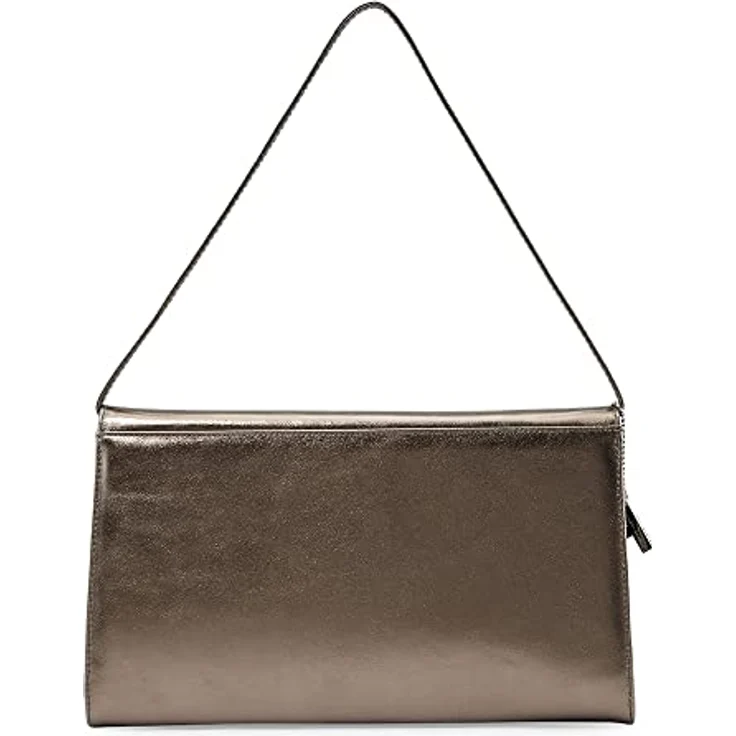 Picard Auguri Clutch Tasche, goldfarben, 100% Leder, 30 cm x 3 cm x 19 cm – Bild 2