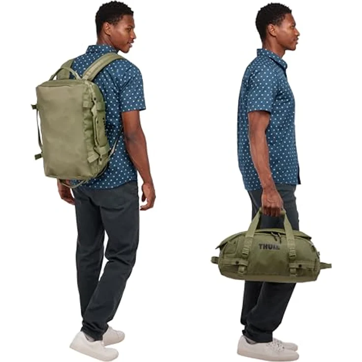 Thule Chasm Weekender Reisetasche, 48.5 cm, grün, 100% Polyester, ideal für Reisen und Sport – Bild 12