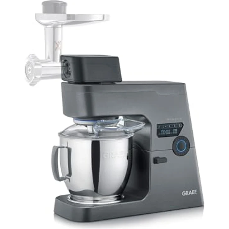 GRAEF MYestro Adapter für Kenwood Küchenmaschinen-Zubehör, Vollmetall-Getriebe, robuste Bauweise, einfache Installation – Bild 4
