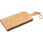 Zassenhaus Griff-Servierbrett Mangoholz 46x19x2,5, Schneidebrett, Braun