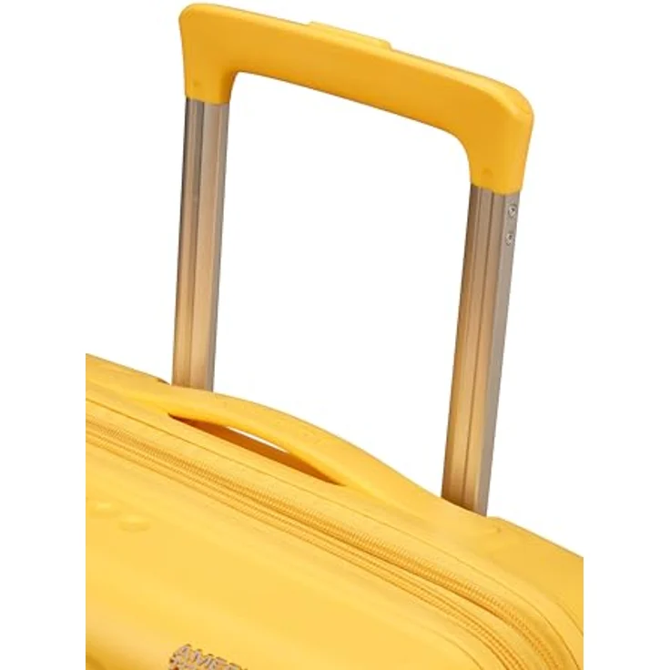 American Tourister Mickey Magic, 4 Rollen Kabinentrolley 55 cm mit Dehnfalte, gelb – Bild 7
