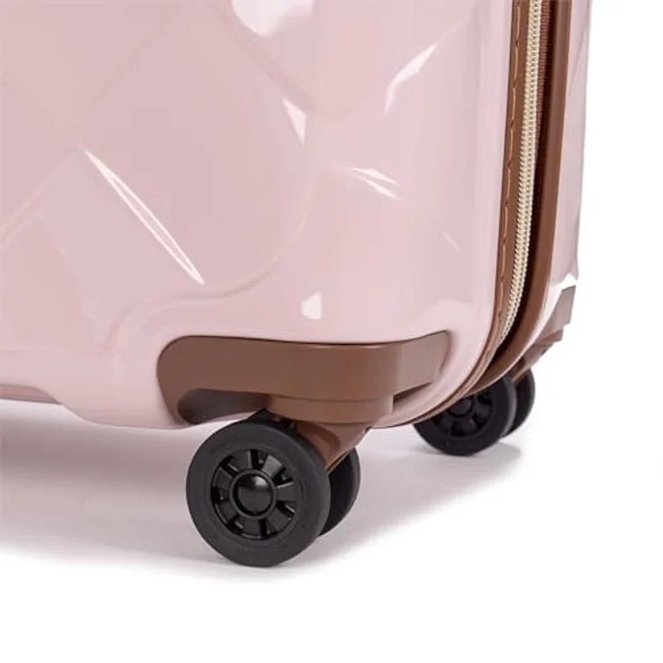Stratic Leather and More Hartschalen-Koffer M (bis 66cm) rose – Bild 5