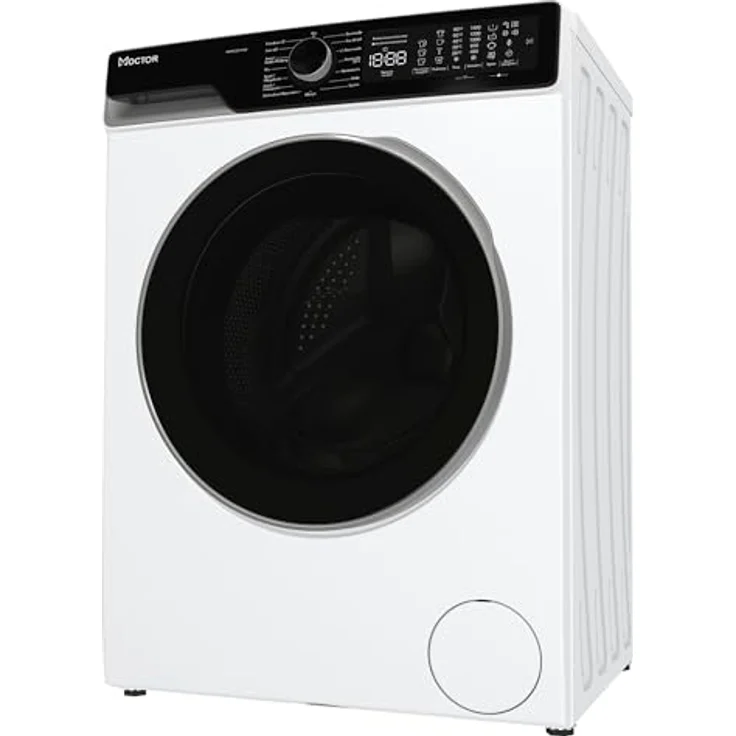 MOCTOR WM9007AW Waschmaschine Serie 9, 7 kg, Aquaswich, WIFI, 1400 U/Min, Weiß – Bild 7