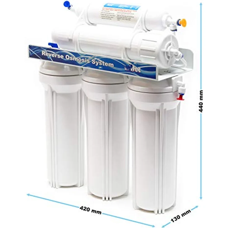 Umkehrosmose RO 190 L-Tag NW-RO50-NP35 Osmose Wasseraufbereitung – Bild 3