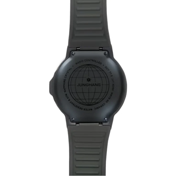 Junghans Herren Armbanduhr 018 1000.00 Force Mega Solar – Bild 3