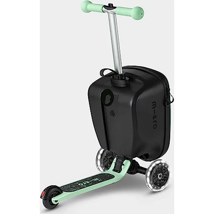 Scooter - Koffer Micro Junior Mint – Bild 4