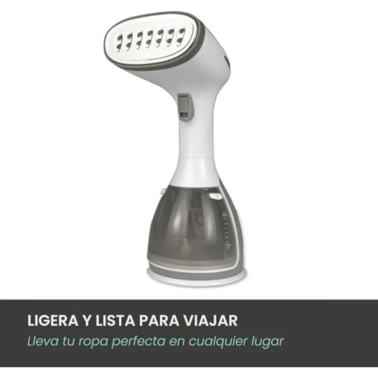 Jocca 5926G Dampfbürste, vertikal, 1500 W, Grau, Steamer – Bild 4