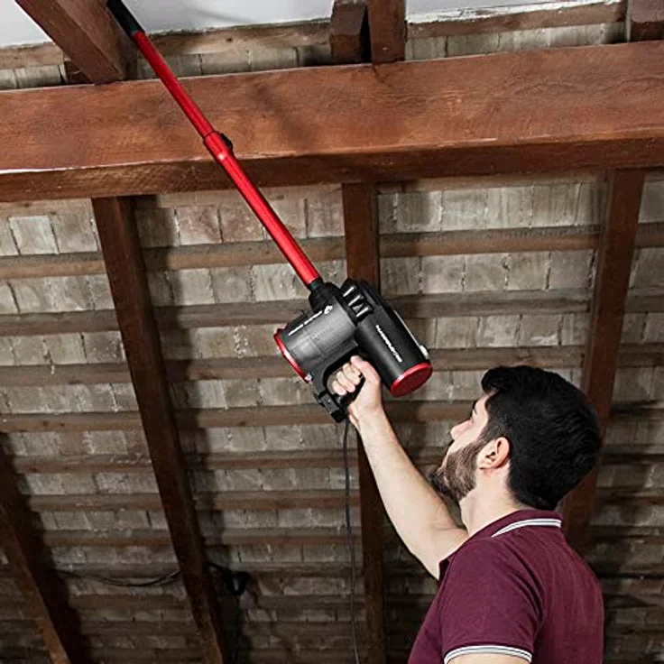 Cecotec 05666, vertikaler Staubsauger, grau – Bild 3