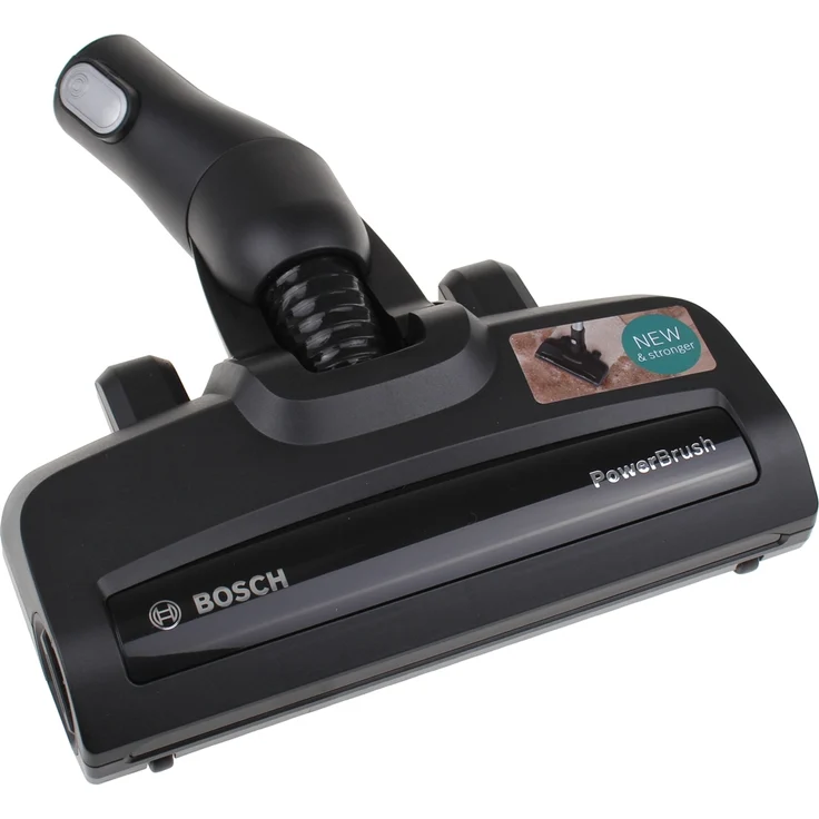 BOSCH ElektroBodenbürste Power Brush, elektrische Bodendüse mit 255 mm Arbeitsbreite und Klickverbindung für 35 mm Staubsaugerrohre
