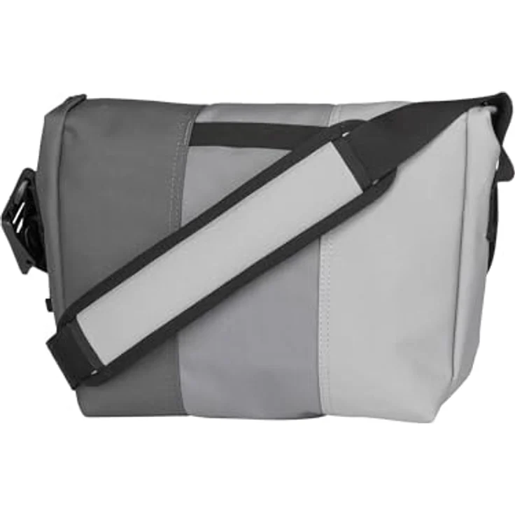 Timbuk2 Heritage Classic Messenger, Umhängetasche 30 cm aus wasserabweisendem Material, Grau mit organisiertem Innenleben und Tabletfach – Bild 2