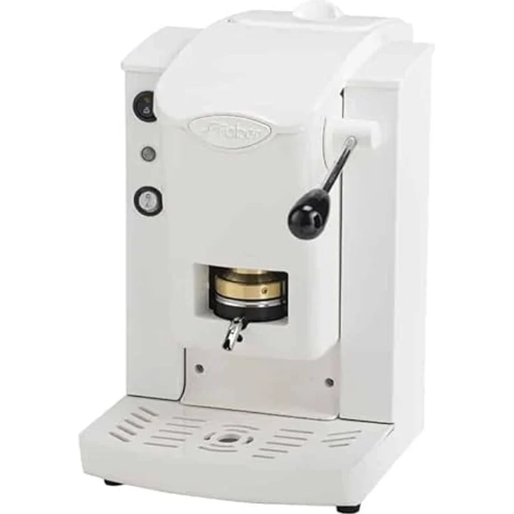 Faber Spbiabbasott, Kaffeevollautomat mit 15 bar Druck, Wassertank 1,3 l, Weiss – Bild 1