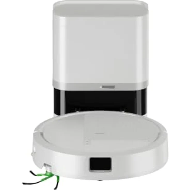 iRobot Roomba® 115 Combo Saug- und Wischroboter, AutoEmpty™ Dock, 15k Pa Saugleistung, Clearview™ LiDAR Navigation, Weiß – Bild 2