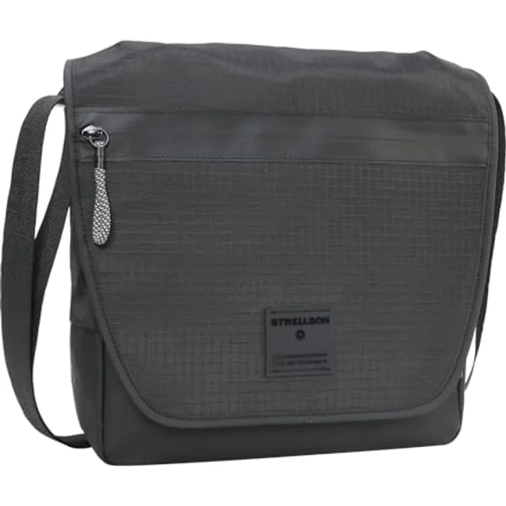 Strellson Herren Schultertasche Northwood RS Dorian - Schwarze Umhängetasche mit vielseitiger Organisation – Bild 2