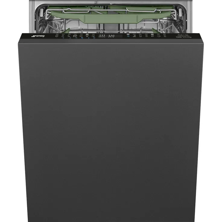 SMEG STL324BLHDE, Geschirrspüler mit Programmende-Signal und ActiveLight Funktion