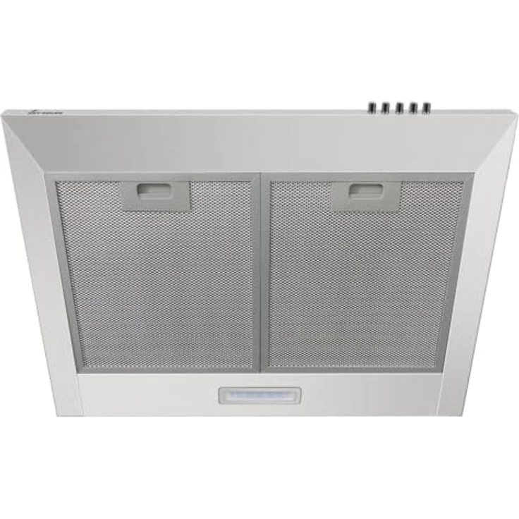 KKT KOLBE Dunstabzugshaube Wandhaube KAIRO6005ED, 60 cm Edelstahl, Umluft/Abluft, 3 Leistungsstufen, LED-Beleuchtung, Druckknopf-Bedienung, inkl. Kohlefilter – Bild 6