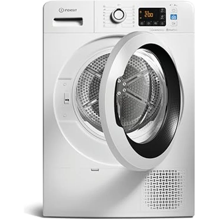 Indesit YT M11 83K RX EU Wärmepumentrockner / 8 kg/EEK A+++ / Knitterschutz/EasyCleaning-Filter / 15 Programme – Bild 3