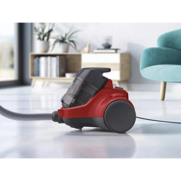 Electrolux EC41-ANIM Ease C4 beutelloser Staubsauger, Metall, langlebig, rot – Bild 5