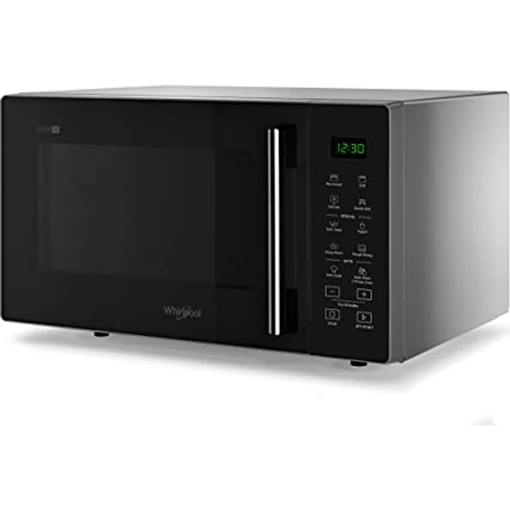 Whirlpool MWP 253 SB Mikrowelle mit Grill, Standgerät, 25 Liter Garraum, 900 Watt, Auftauen, schwarz – Bild 2
