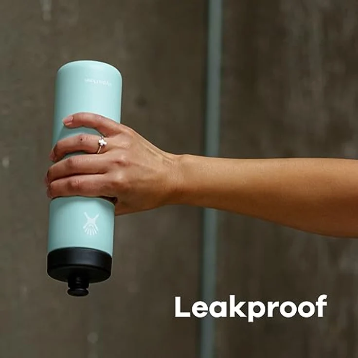 Hydro Flask 20 OZ WIDE MOUTH INSULATED SPORT BOTTLE GOJI, doppelwandige Thermoskanne mit TempShield Vakuumisolierung – Bild 3