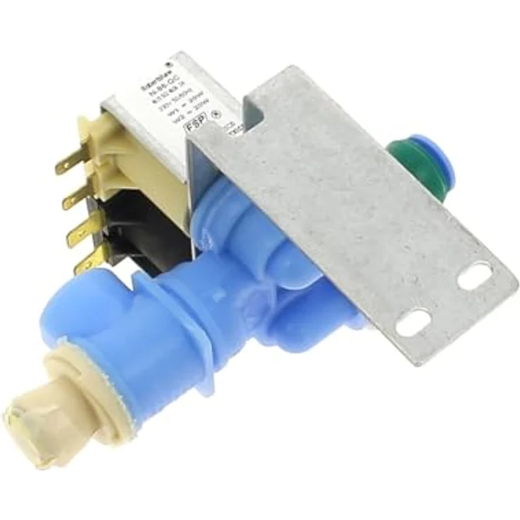 Bauknecht Wasser-Verteiler-Elektroventil Original, Ersatzteil für Kühlschränke und Gefrierschränke, kompatibel mit Whirlpool, Kitchenaid, Smeg, Ignis, Admiral, Maytag, Ariston, Hotpoint – Bild 2