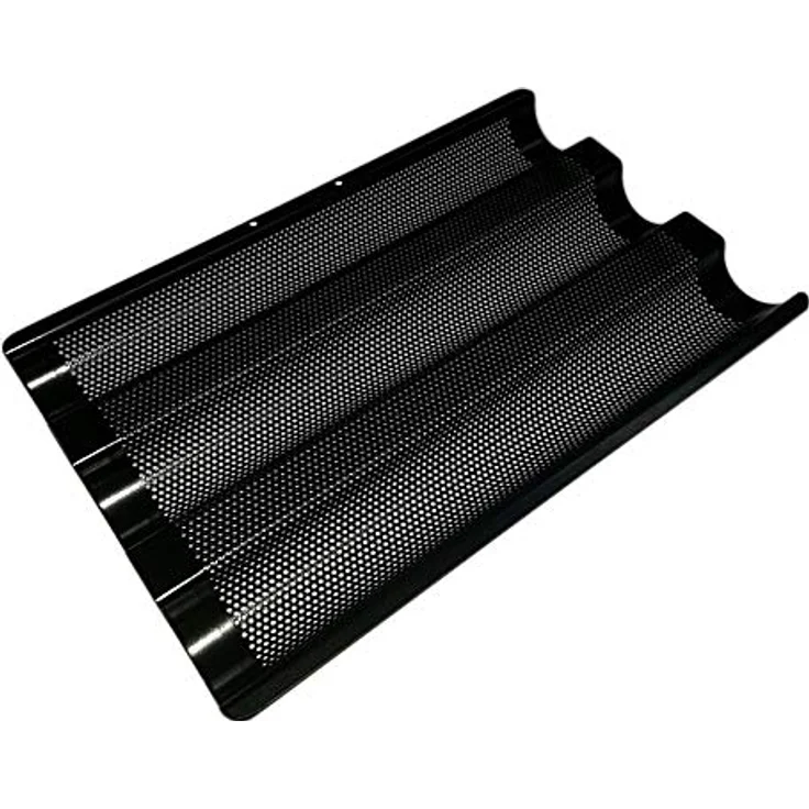 Neustanlo Baguette Backform Antihaft Backblech – Bild 2