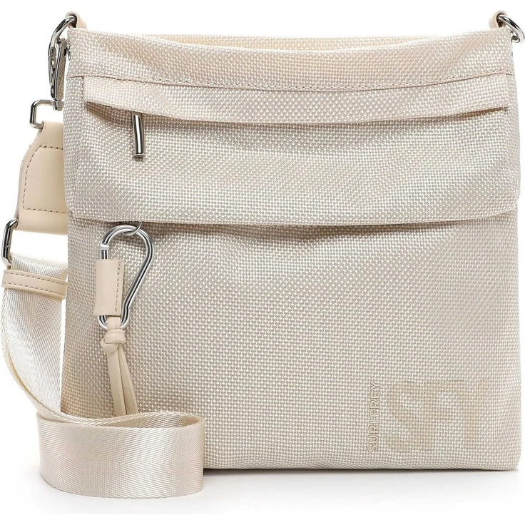 SURI FREY Umhängetasche Crossover Bag - Ecru (beige), mit abnehmbarem Schulterriemen – Bild 1