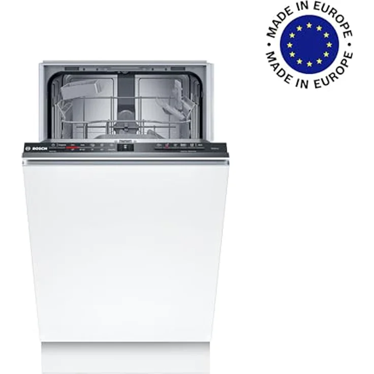 Bosch Serie 2, Vollintegrierter Geschirrspüler, 45 cm, SPV2HKX42E – Bild 2