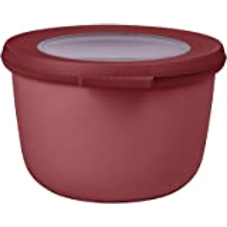 Mepal Multischüssel Cirqula rund – Vivid mauve – 500 ml Inhalt – mit abnehmbarem Deckel – bruchfestes Material - auslaufsicher – tiefkühlgeeignet - spülmaschinengeeignet