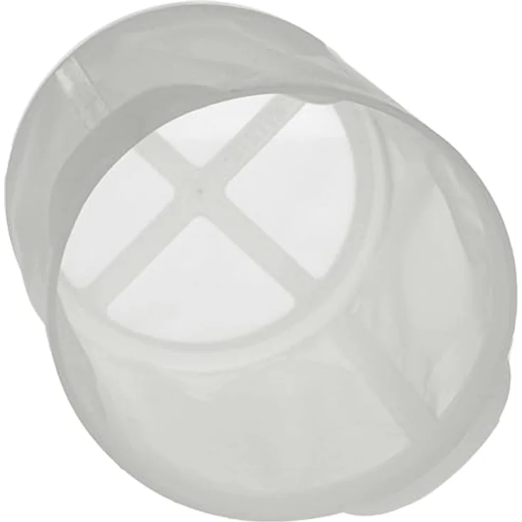 VHBW Vorfilter kompatibel mit Makita DCL181F Staubsauger, transparent mit weißem Rahmen, abwaschbar – Bild 4
