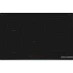 Bosch breites Induktionskochfeld PVW831HC1E, 5 Brenner, CombiZone Technologie, PerfectFry Plus, Touch-Steuerband, Home Connect, schwarz