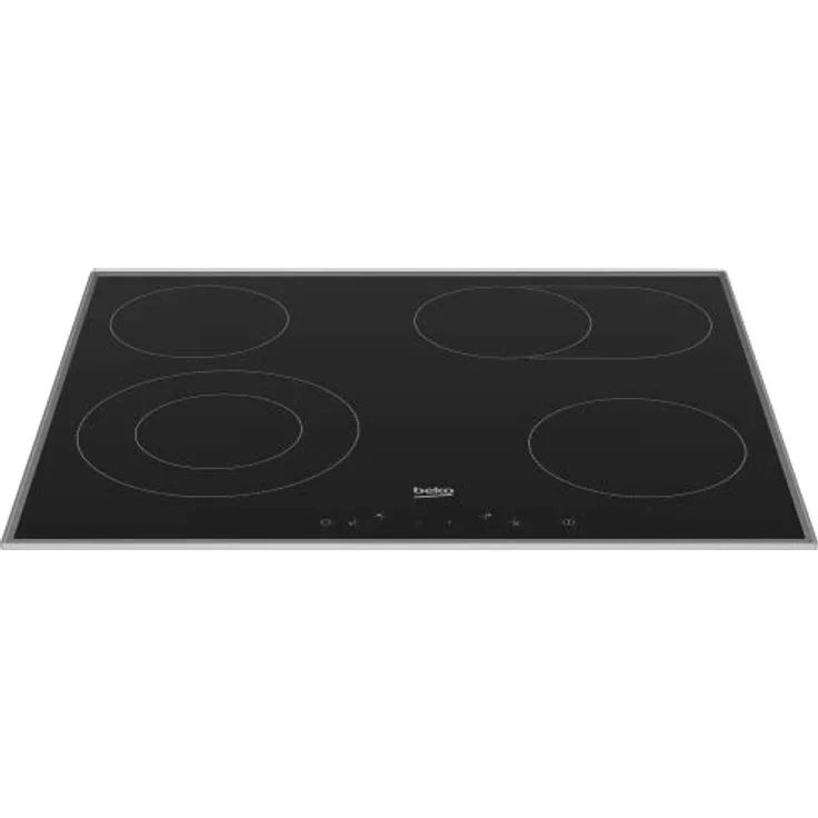 Beko EB 9741 XHL, Kochfeld, Einbaugerät, Autark ja, Betriebsart elektrisch, Anzahl Kochstellen 4, Breite 57,6 cm – Bild 2