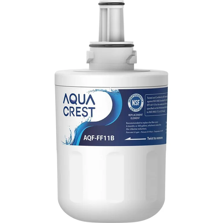 AQUA CREST Wasserfilter Ersatz für Samsung DA29-00003G, 1137 Liter Kapazität, NSF-zertifiziert, 1 Stück