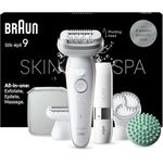 Braun, Epilierer, Silk-épil 9 SkinSpa