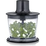 SEVERIN Multizerkleinerer, spülmaschinengeeigneter Multizerkleinerer, BPA-Frei, passend zu den Stabmixern SM 3771-3775, Küchengerät, Kunststoff, ZB 5565