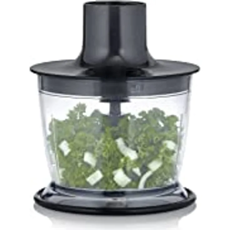 SEVERIN Multizerkleinerer, spülmaschinengeeigneter Multizerkleinerer, BPA-Frei, passend zu den Stabmixern SM 3771-3775, Küchengerät, Kunststoff, ZB 5565