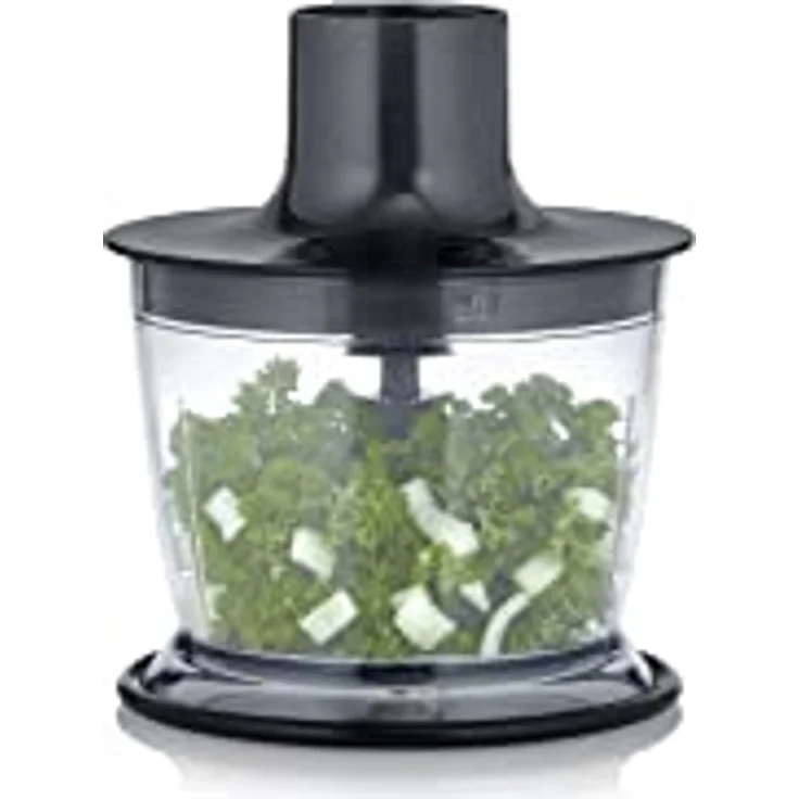 SEVERIN Multizerkleinerer, spülmaschinengeeigneter Multizerkleinerer, BPA-Frei, passend zu den Stabmixern SM 3771-3775, Küchengerät, Kunststoff, ZB 5565 – Bild 1