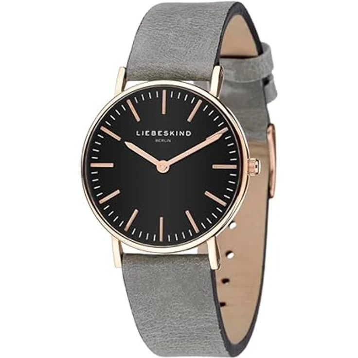 LIEBESKIND BERLIN Damen Uhr Armbanduhr Leder LT 0094 LQ – Bild 2