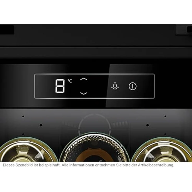 Neff KU9202HF0 Einbau-Weinkühlschrank, Breite 29.8 cm, 21 Flaschen – Bild 5